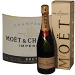 Moet & Chandon Champagner Brut Imperial 0,75 l im Geschenkkarton