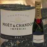 Moet & Chandon Champagner kleine Flasche Brut Imperial