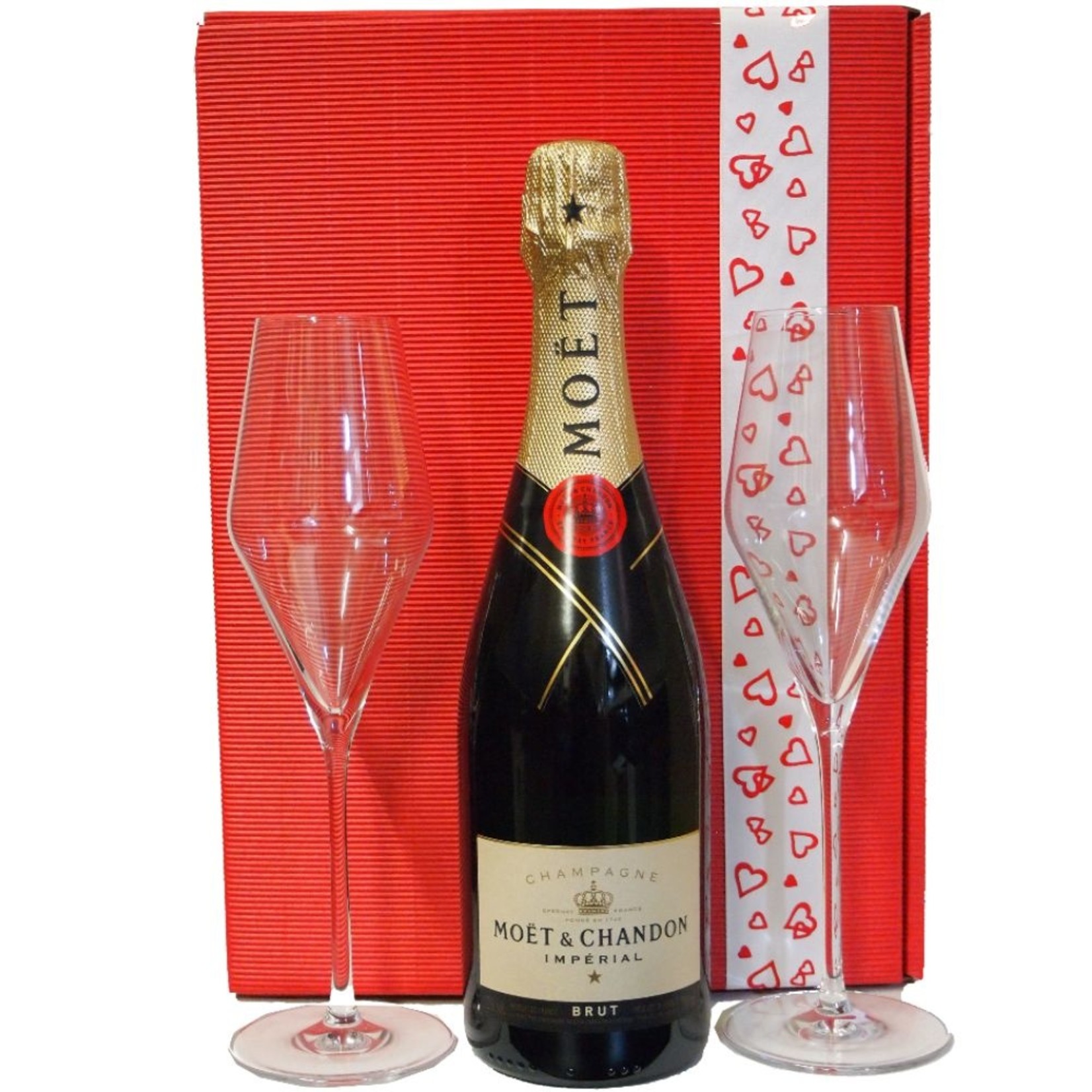 Moet & Chandon Champagner Prickelnde Glückwünsche zur Hochzeit Moet & Chandon - Geschenkbox