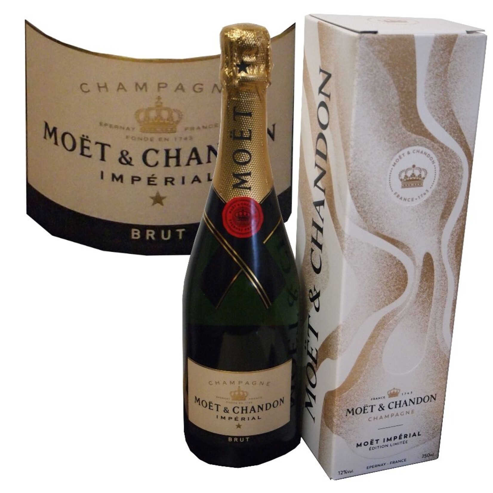 Moet & Chandon Champagner Brut Imperial der Klassiker