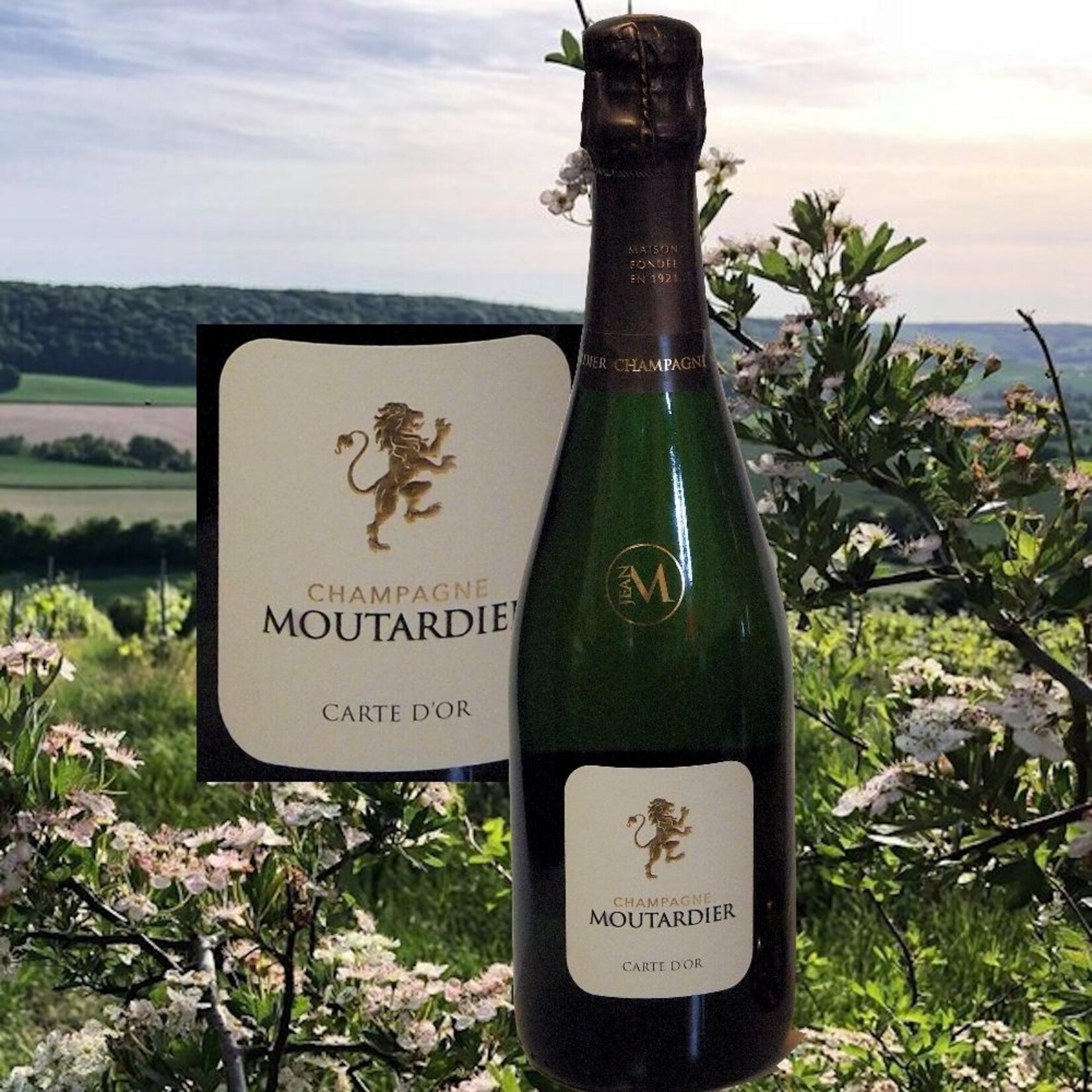 Champagne Moutardier Champagne Moutardier Carte d'or Brut