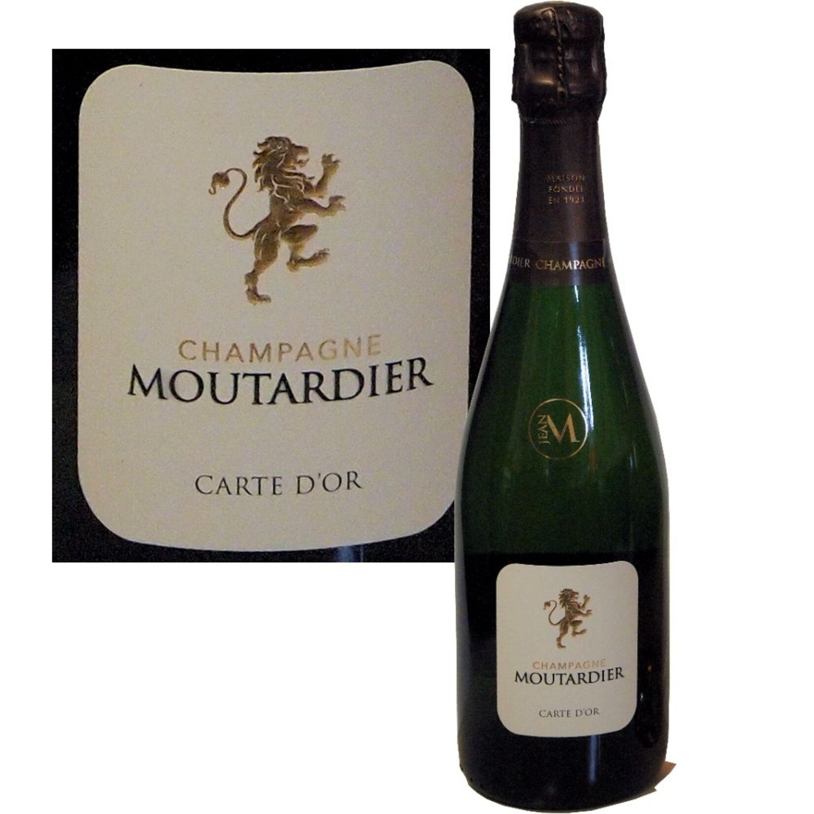 Champagne Moutardier Champagne Moutardier Carte d'or Brut