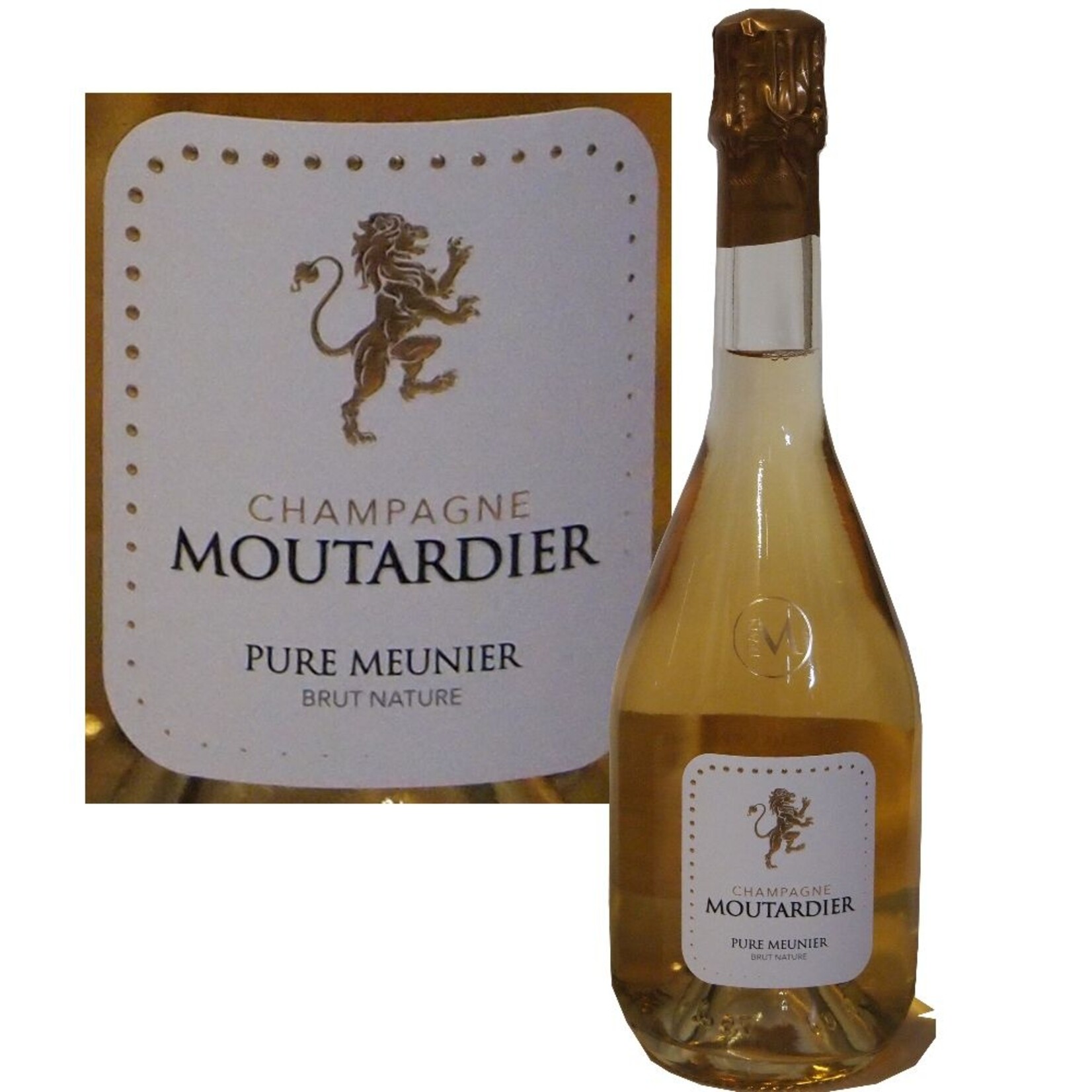 Champagne Moutardier Champagne Moutardier Pure Meunier Brut