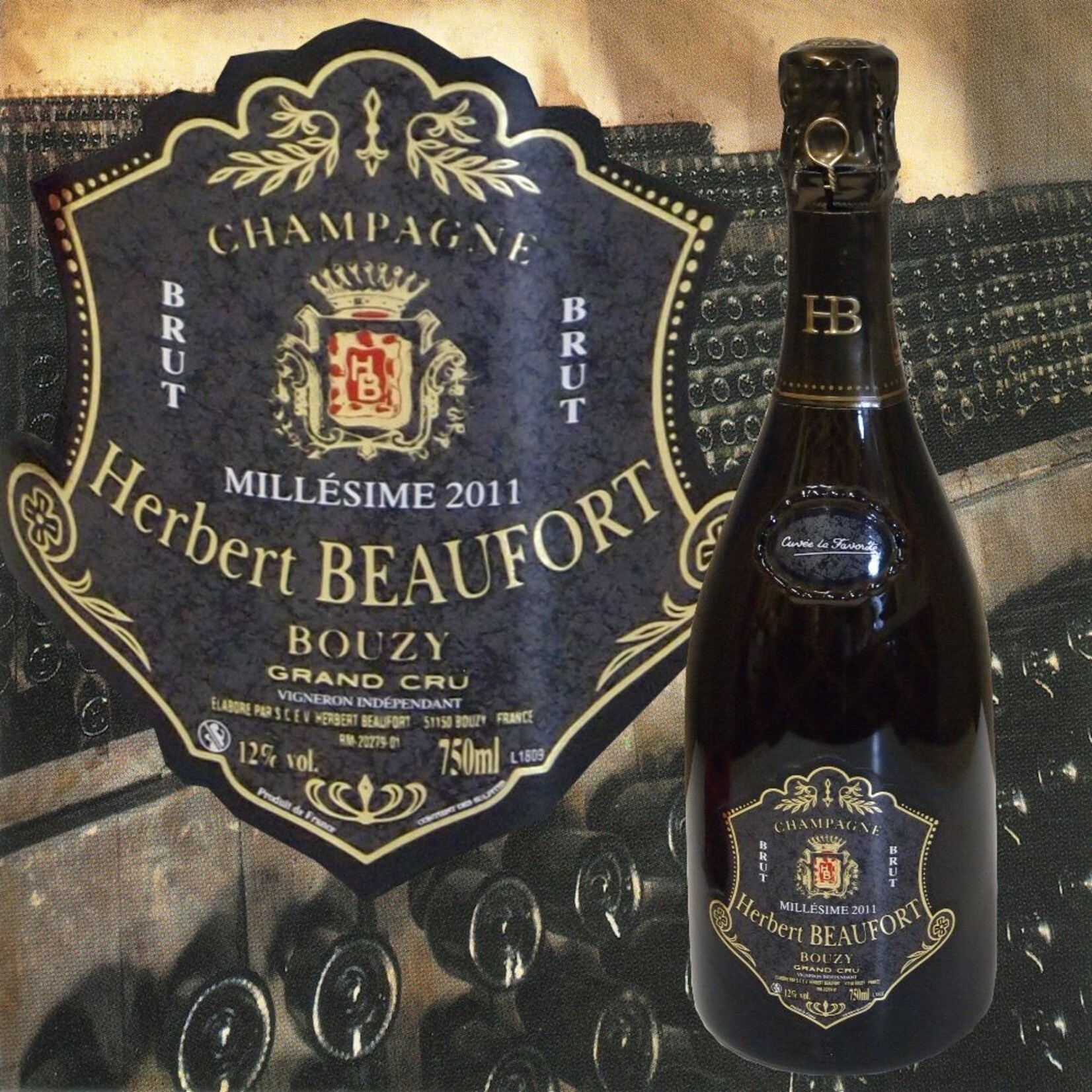Herbert Beaufort Champagner Champagner Herbert Beaufort Cuvée la Favorite 2011