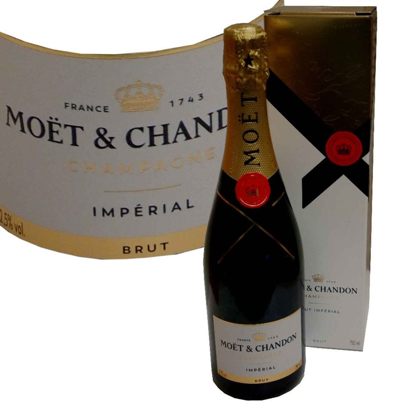 Moet & Chandon Champagner Brut Imperial der Klassiker