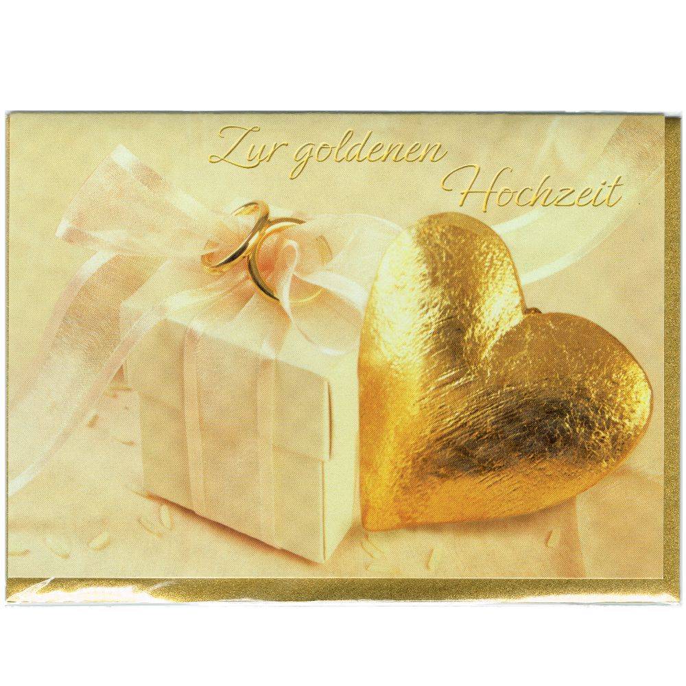 Karte Goldene Hochzeit Festpost De