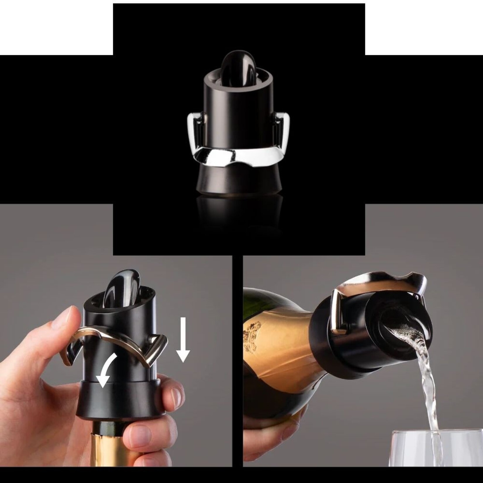 Moet & Chandon Champagner Brut Imperial Geschenkset Champagner mit Verschluß