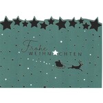 Karte Frohe Weihnachten