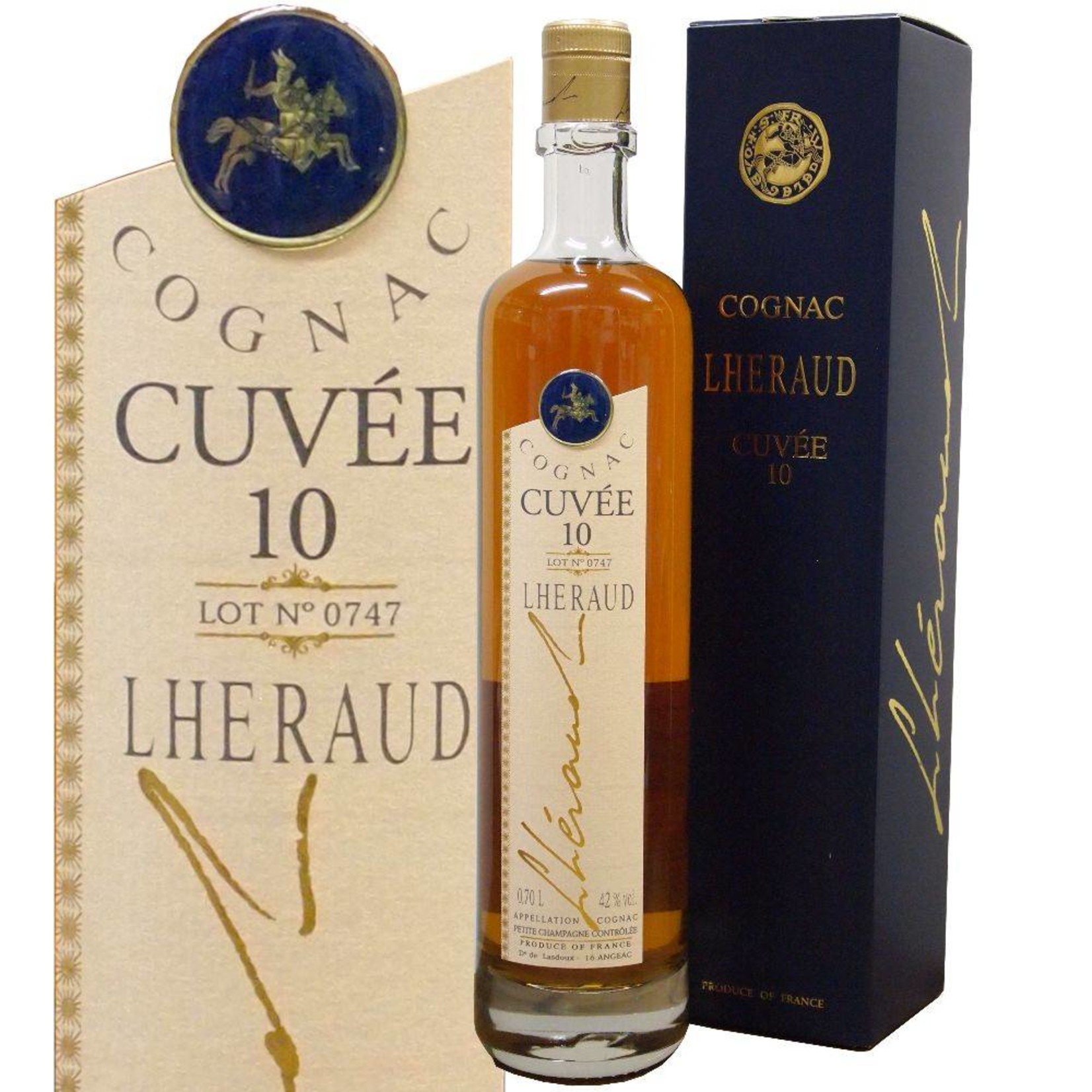 Cognac L'heraud Cuvée 10