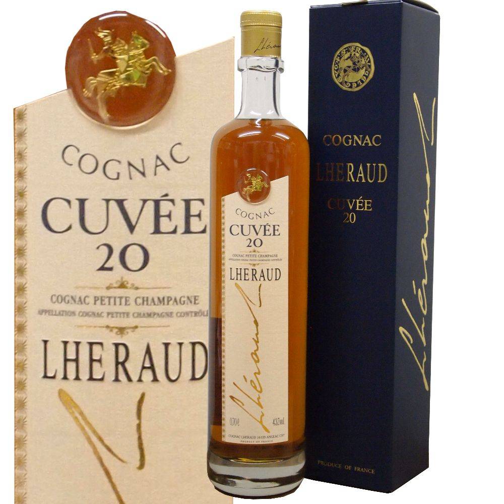 Lheraud cognac цена. Lheraud Cuvee 20. Коньяк Lheraud Cognac. Cognac Lheraud 1945. Леро коньяк Кюве 20 коньяк.