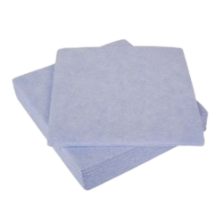 Spültuch Viskose 40 x 40 cm blau | Paket 10 Stück | saugstark und waschbar