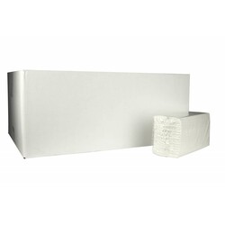 Papierhandtücher C-Falz 2-lagig weiß 31 x 22,5 cm | 3.040 Blatt | Zellstoff Ecolabel