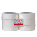 Huchem Toilettenpapier Maxi Jumbo 2-lagig | 360 m pro Rolle | 6 Rollen Zellstoff