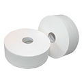 Huchem Toilettenpapier Maxi Jumbo 2-lagig | 360 m pro Rolle | 6 Rollen Zellstoff