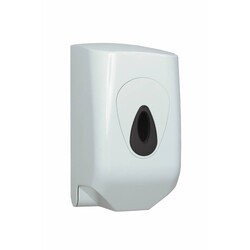 Handtuchrollenspender Mini Wandmontage | ABS-Kunststoff weiß | für Papierhandtücher