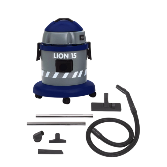 Floorpul Floorpul Staubsauger KV15 (Lion 15) 15 L | Profi-Trockensauger | HEPA-Filter
