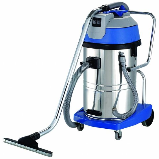 Floorpul Floorpul Nass-Trockensauger SC A 020 2M 60 L | 2 Motoren | Edelstahl kippbar