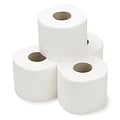 Huchem Toilettenpapier 2-lagig Premium | 4 Rollen à 400 Blatt | Zellstoff weiß