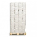 Huchem Toilettenpapier 2-lagig Premium | 4 Rollen à 400 Blatt | Zellstoff weiß