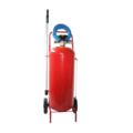 Huchem Schaumgerät FOAM 50 L rot | Druckluft-Schaumtank fahrbar | 10 m Druckschlauch