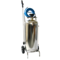 Huchem Schaumgerät Edelstahl 50 L Foam-Matic | INOX Druckluft-Schaumtank | für Lebensmittelindustrie