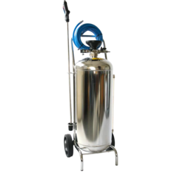 Schaumgerät Edelstahl 50 L Foam-Matic | INOX Druckluft-Schaumtank | für Lebensmittelindustrie
