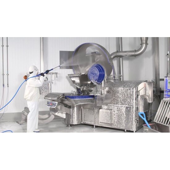 Huchem Schaumgerät Edelstahl 24 L Foam-Matic | INOX Druckluft-Schaumtank | für Lebensmittelindustrie