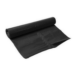 Müllsack schwarz 205 l 90 x 125 cm | LDPE extra stark T60 | Rolle 10 Stück