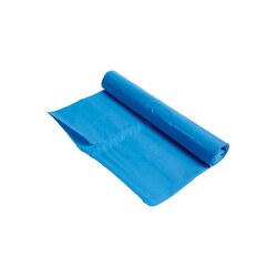 Müllsack 170 l blau 90 x 110 cm | LDPE extra stark T70 | Rolle 10 Stück