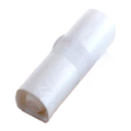 Huchem Großmüllsack 400 l 70/15 x 200 cm | mit Zugband, perforiert | Rolle 7 Stück