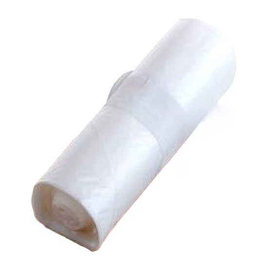 Huchem Großmüllsack 400 l 70/15 x 200 cm | mit Zugband, perforiert | Rolle 7 Stück