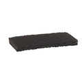 Huchem Scheuerpad hart schwarz 245 x 125 mm | Doodlebug | für Hand- und Stielpadhalter