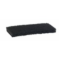 Huchem Scheuerpad hart schwarz 245 x 125 mm | Doodlebug | für Hand- und Stielpadhalter