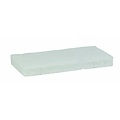 Huchem Scheuerpad weich weiß 245 x 125 mm | Doodlebug | für glatte Oberflächen