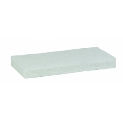 Scheuerpad weich weiß 245 x 125 mm | Doodlebug | für glatte Oberflächen