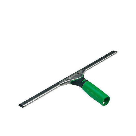 Huchem Unger ErgoTec Fensterwischer 45 cm | Soft-Gummi | Edelstahl mit Sicherheitskonus