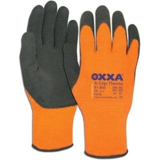 Oxxa Oxxa X-Grip-Thermo 51-850 Winterhandschuh | Kälteschutz bis ca. -30 °C | 1 Paar