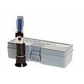 Huchem Glykol-Refraktometer mit ATC RHA-503 | Frostschutzprüfer | Propylenglykol & Ethylenglykol