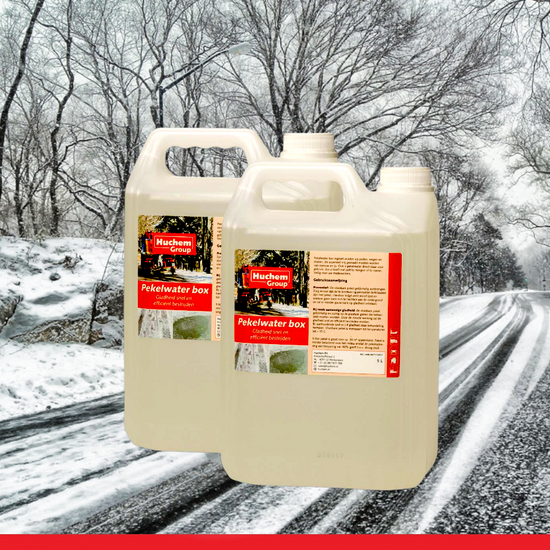 Huchem Solewasserbehälter | 5 L | Streusalzlösung | Günstig