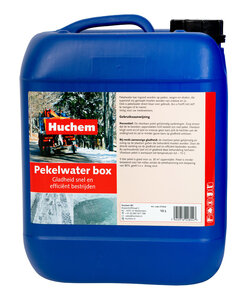 Solewasserbehälter | 10 L | Streusalzlösung | Günstig