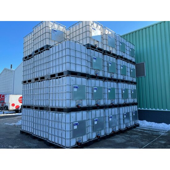 Huchem IBC Container 1000 l gebraucht | Multibox Tank | günstig und sofort lieferbar