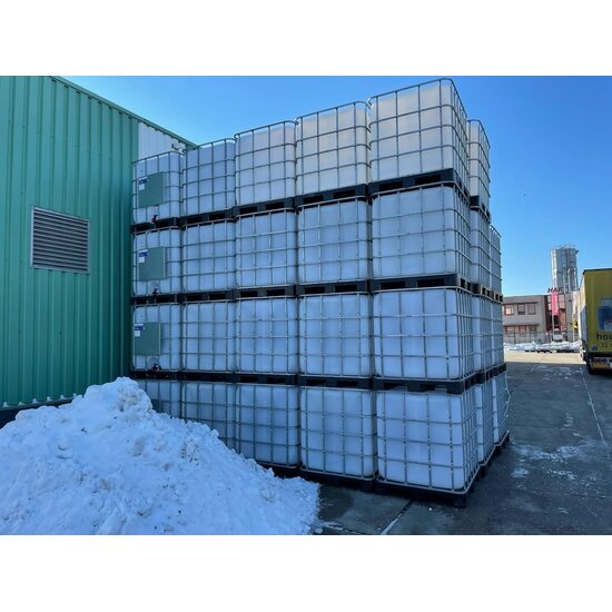 Huchem IBC Container 1000 l gebraucht | Multibox Tank | günstig und sofort lieferbar
