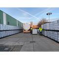 Huchem IBC Container 1000 l gebraucht | Multibox Tank | günstig und sofort lieferbar