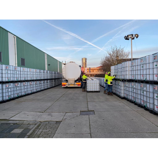 Huchem IBC Container 1000 l gebraucht | Multibox Tank | günstig und sofort lieferbar