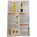 Huchem Digitales pH-Messgerät 0 bis 14 | pH-Tester Stift mit LCD | für Pool, Aquarium und Wasser