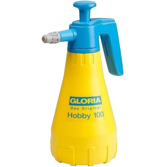 Gloria Gloria Hobby 100 Drucksprühgerät 1 L | Handsprüher 360° | verstellbare Düse | max. 3 bar