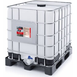 Coil Cleaner Verdampfer- und Kondensatorreiniger | 1000 L IBC | Klimaanlagen und Wärmepumpen | Super Gigant T