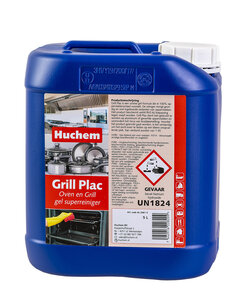 Ofenreiniger | 5L | Grillreiniger | Gel | Grillplatte | Gastronomie | Restaurant | BBQ