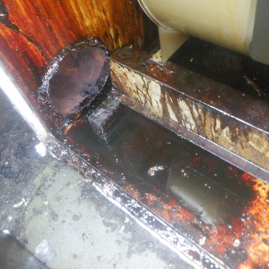 Huchem Ofenreiniger | 5L | Grillreiniger | Gel | Grillplatte | Gastronomie | Restaurant | BBQ