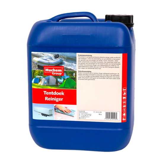 Huchem Zeltstoffreiniger | 10L | Markise | Bootspersening | Sonnenschirm | Plane